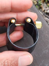 Ligature baritone saxophone usato  Toscolano Maderno