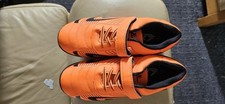 Boys orange trainers for sale  SPALDING