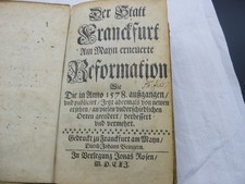 Altes juristisches buch gebraucht kaufen Altes juristisches buch gebraucht kaufen  Frankfurt am Main