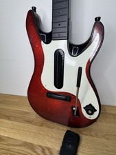 Controle sem fio RedOctane Xbox 360 Guitar Hero 5 Cherry 95905.805 testado comprar usado  Enviando para Brazil