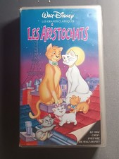 Vhs aristochats cassette d'occasion  Mertzwiller
