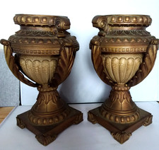 Pair resin urn for sale  GAINSBOROUGH