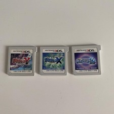 Pokemon X Y Moon conjunto de 3Ds comprar usado  Enviando para Brazil