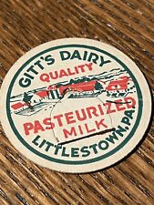 Gitt dairy littlestown for sale  New Oxford