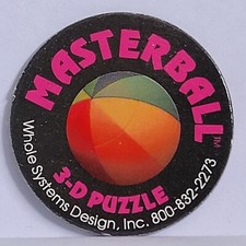 Vintage Pog * Quebra-cabeça Masterball 3-D * Bin124 comprar usado  Enviando para Brazil