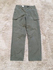Calça cargo vintage Dien B Homme 30*30 fabricada na França anos 90 loja japonesa importada, usado comprar usado  Enviando para Brazil