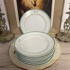 Lot assiettes dessert d'occasion  Gurgy