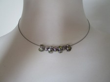 Collier halsreif perlen gebraucht kaufen  Mannheim