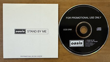 Usado, CD SINGLE - OASIS - STAND BY ME (1997) RARE COLUMBIA PROMO - MINT/UNPLAYED comprar usado  Enviando para Brazil