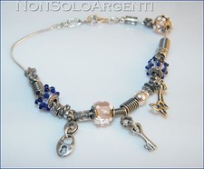 Argento 925 bracciale usato  Roma
