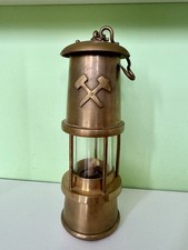 Grubenlampe bergbaulampe bergb gebraucht kaufen  Saarbrücken