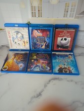 Disney Blu-ray Collection: Frozen, Sleeping Beauty, More Classics Lot DVD comprar usado Disney Blu-ray Collection: Frozen, Sleeping Beauty, More Classics Lot DVD comprar usado  Enviando para Brazil