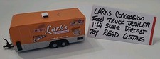 Johnny Lightening Tow & Go Larks Concession Food Truck Trailer brinquedo fundido 1:64  comprar usado  Enviando para Brazil