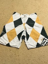 BILLABONG ANDY IRONS 2XWORLD CHAMPIONS ARGYLE DIAMOND 32” SHORTS DE TABULEIRO SUPER RARO comprar usado  Enviando para Brazil