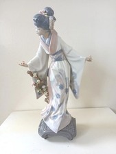 Vintage lladro geisha for sale  DERBY