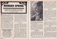 Howard spring. best for sale  SHREWSBURY