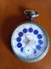 Montre gousset régulateur d'occasion  Vernaison