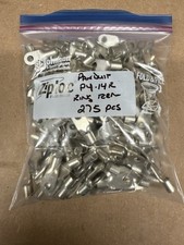 Panduit P4-14R terminal de anel não isolado 4 AWG 1/4" parafuso prisioneiro Qtd. 275 comprar usado  Enviando para Brazil