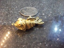 Articulated fish pendant for sale  MORECAMBE