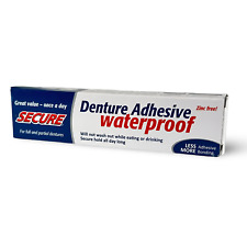 Secure denture bonding for sale  BOLTON