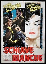 Schiave bianche poster usato  Torino