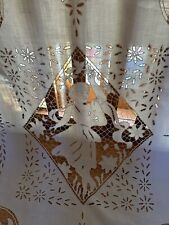 Beautiful antique linen d'occasion  Expédié en Belgium