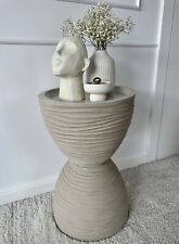 Nowy stolik pomocniczy Luno beżowy 62x38cm na sprzedaż  PL