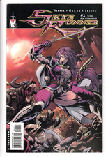 Lote Skye Runner #1 #2 & #3 Wildstorm 2006 arte louca em fantasia de ficção científica comprar usado  Enviando para Brazil