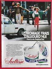 Publicité presse fromages d'occasion  Le Portel
