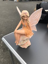 Dekofigur sitzende elfe gebraucht kaufen  Offenbach am Main