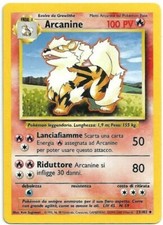 Pokemon carta arcanine usato  Vinci