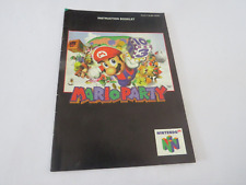 Nintendo 64 N64 - Mario Party - Pal Reino Unido (Reino Unido) Manual comprar usado  Enviando para Brazil