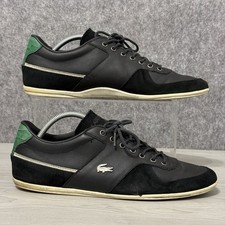 Tênis Lacoste Taloire 16 SRM Couro Preto Masculino Tamanho 10.5 EUA / 44 UE Shoes comprar usado  Enviando para Brazil