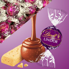 Lindt lindor shortbread for sale  BRIGHTON