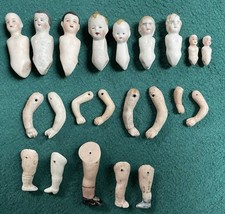 Konvolut porzellan puppen gebraucht kaufen  Bönningstedt