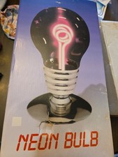 Neon bulb lamp for sale  Willseyville