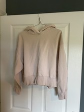 Zara hoodie beige for sale  SOUTH MOLTON