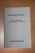 Wartet heft ernst gebraucht kaufen  Lage