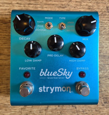 Strymon bluesky reverberator for sale  ROMSEY