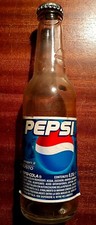Bottiglia vetro pepsi usato  Aquino