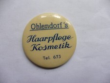 Antiker taschenspiegel reklame gebraucht kaufen  Eberswalde