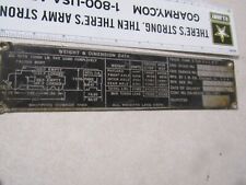 Military old identification for sale  Ardmore