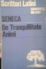 Tranquillitate animi seneca usato  Domodossola