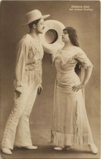 CPA AK Debora Duo - Der Weisse Cowboy THEATER STARS (777909) comprar usado CPA AK Debora Duo - Der Weisse Cowboy THEATER STARS (777909) comprar usado  Enviando para Brazil