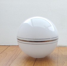 Globe verre blanc d'occasion  Aix-en-Othe