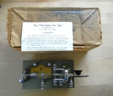 Vintage vibroplex lightning for sale  Shipping to United Kingdom