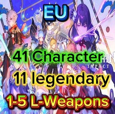 Genshin impact account gebraucht kaufen  Löbau