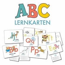 Abc lernkarten tiere gebraucht kaufen  Berlin
