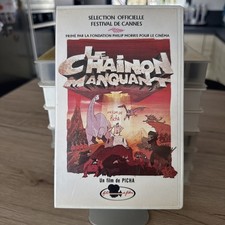 Cassette vhs chaînon d'occasion  Ondres
