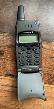 Celular Ericsson t28 Vintage Abatible No Probado Para Reparación o Repuestos! segunda mano  Embacar hacia Mexico
